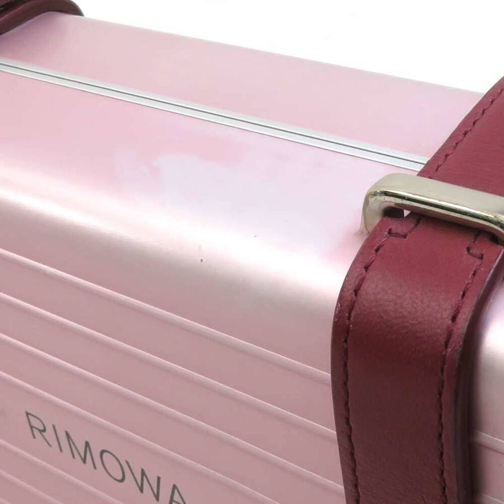 CHRISTIAN DIOR Pink Leather Shoulder Bag - Picture 9 of 16